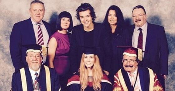 Desmond Styles's post on Instagram dedicated to Harry's step-dad, Robin